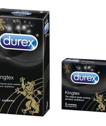 Bao cao su Durex sai nhỏ