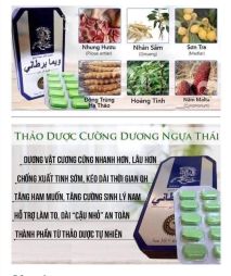 Ngựa thailand vỉ 10 viên