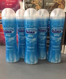 Gel durex play mát lạnh
