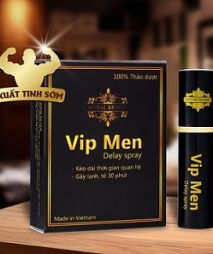 Thuốc xịt VIP MEN