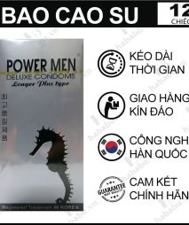 BCS power men 12 cái kéo dài thời gian 
