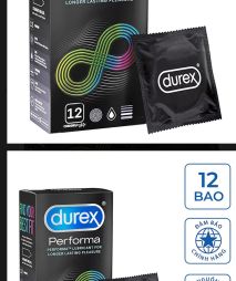 DUREX HÔP 12 CÁI kéo dài thời gian