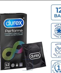 DUREX 12 CÁI performa