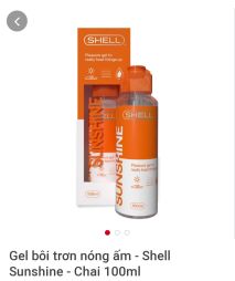 Gel bôi kích thích shell sunshine