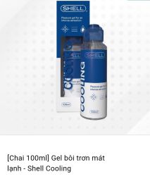Gel bôi kích thích shell cooling