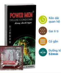Power men Gai 12 cái có thuốc 