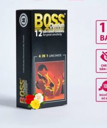 Bao Boss 12 cái +3 cái