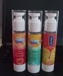 Gel bôi trơn Durex play 100g