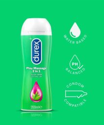 Gel durex play 2in1 mẫu mới