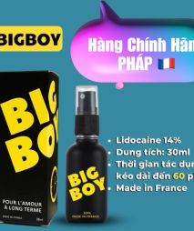 Xịt BICBOY pháp kéo dài thời gian lâu hơn