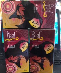 Feel bao gai mịn 12 cái 